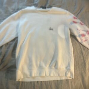 Stussy Tie dye crew neck